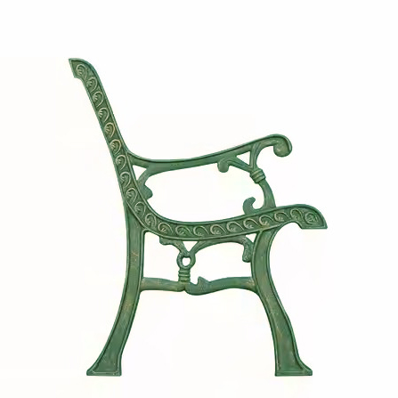Outdoor Cast Iron Bench Leg HS-B009,Cast Iron Bench Leg